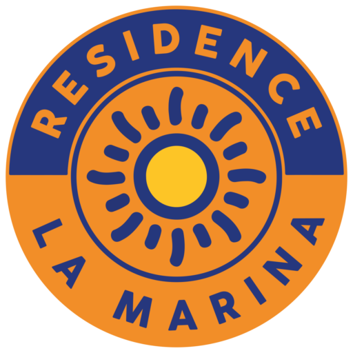 residence la marina logo